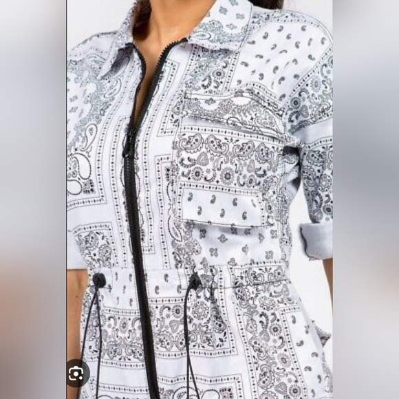 American Bazi Bandana Jumpsuit - Picture 9 of 9